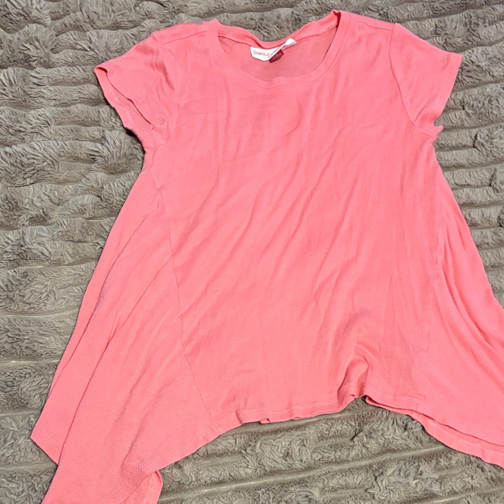 Red Camel Coral Short Sleeve Women's Tee